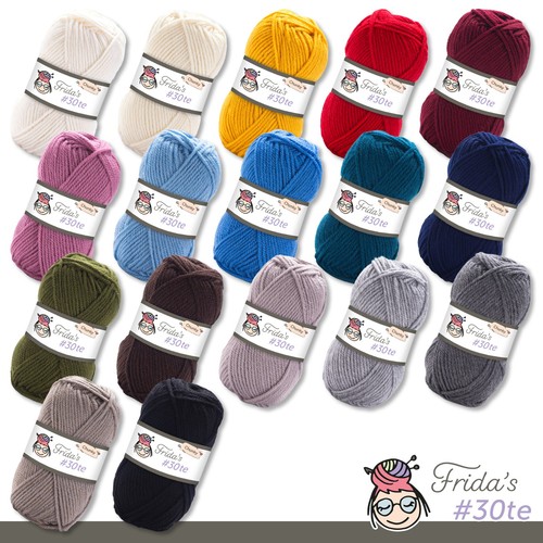 Frida 100 30te filato - 100, g