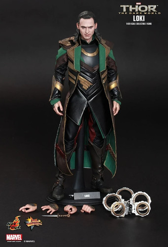 Hot toys loki mms231 - hot,