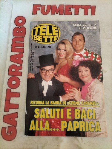 Telesette pippo - telesette, n.3