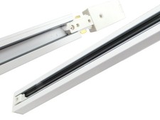 Binario LED Monofase 2m Bianco