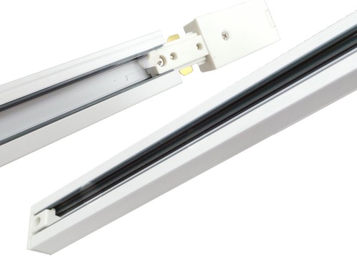 Binario led monofase bianco - led,