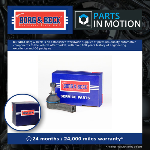 Tie track rod - /, end