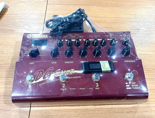 Yamaha stomp multieffetto - yamaha, dg-stomp