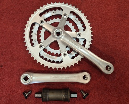 Set pedivelle triple shimano - pedivelle,