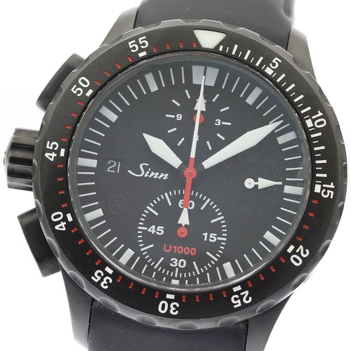 Orologio uomo automatico sinn - uomo,