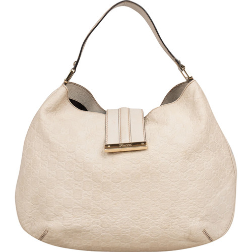 Borsa mano gucci leather - a,