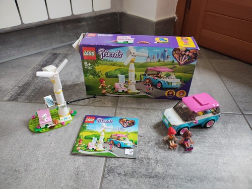 Lego friends auto elettrica - friends,