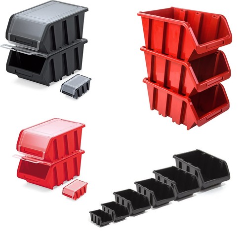 Cestini portaoggetti plastica