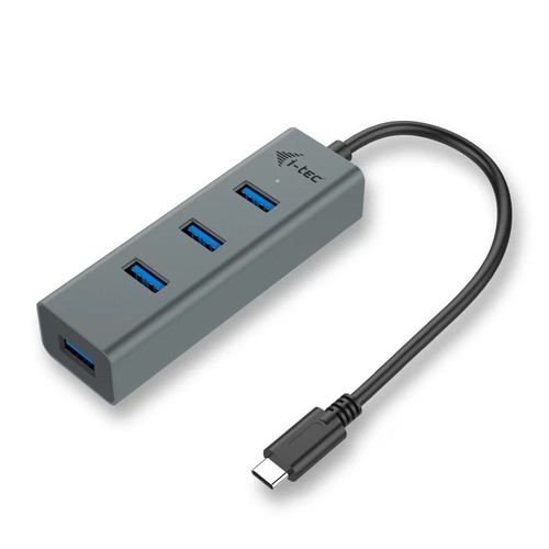 Tec usb metal - usb-c, 4