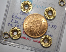 10 Lire 1863 Regno d'Italia Re