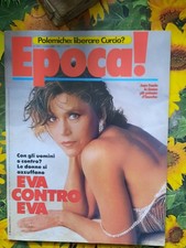 EPOCA 1990 JANE FONDA=STEFANIA SANDRELLI=JOHN LENNON=DACIA MARAINI=BRUSON PARRET