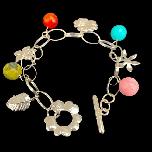 Bracciale paraiso garden charm - bracciale,