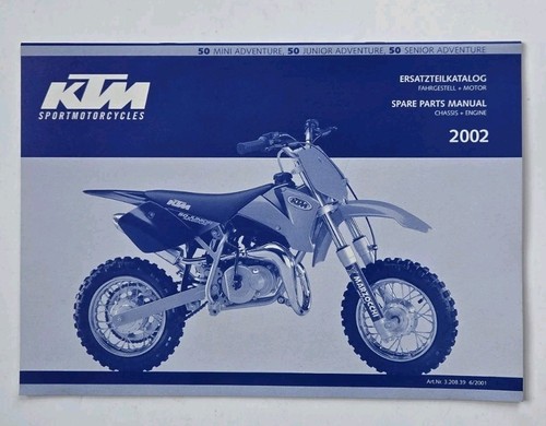 Nuovo 2002 ktm mini jnr - nuovo,