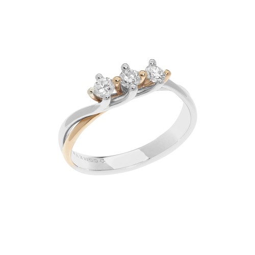 Anello comete donna trilogy - anello, in