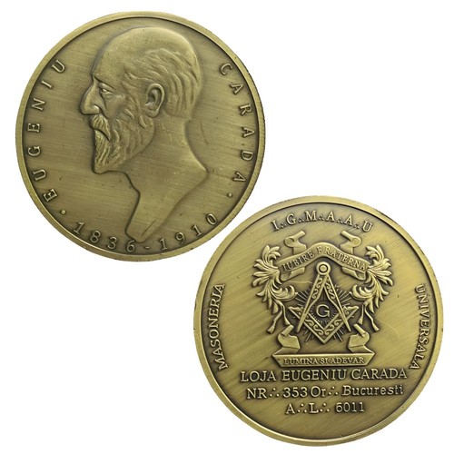 Romania moneta sfida - romania,