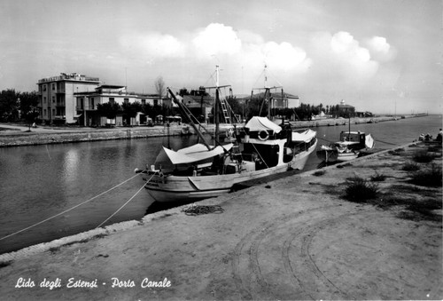 Cartoline comacchio lido - e,