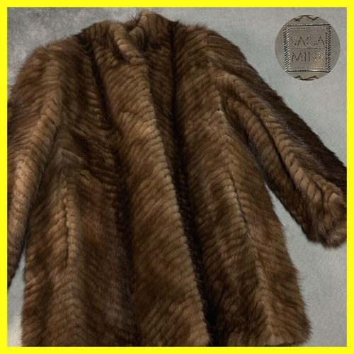 Cappotto pelliccia sagamink - cappotto,