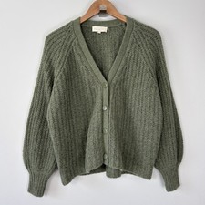 Cardigan Sezane Basile kaki
