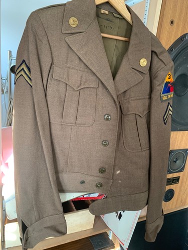 Ww2 army ike jacket - ike,