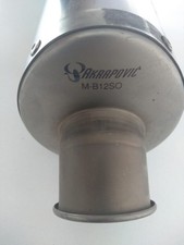 Terminale Akrapovic per BMW R 1200 GSAdventure 04-09, ( Cod.M-B12SO )