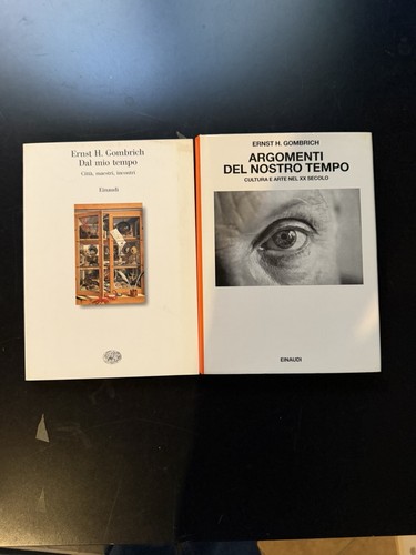 Lotto libri gombrich - libri,