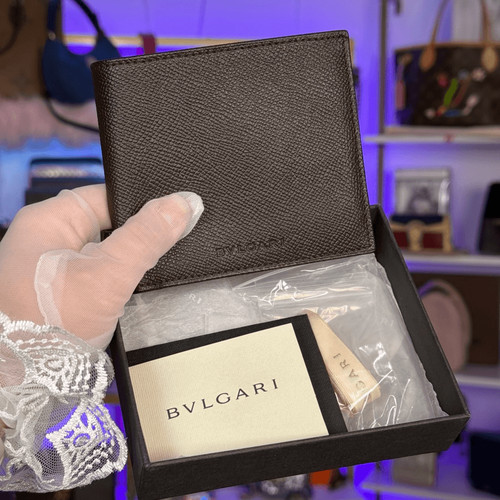 Portafoglio uomo bvlgari - uomo,