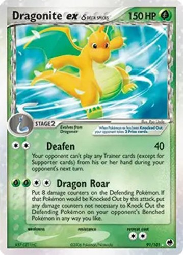 Dragonite - ex, species)