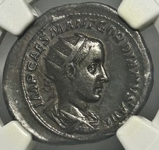 Gordiano III AR Doppio Denario