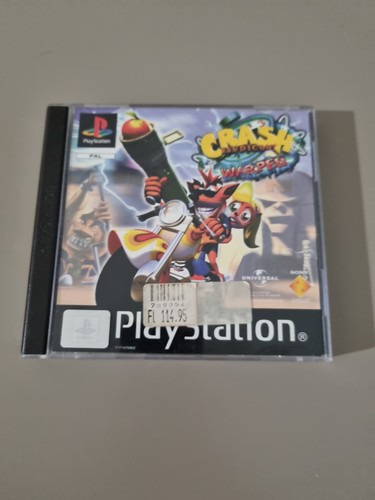 Crash bandiccot warped ps1 - crash, 3