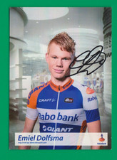 CYCLISME carte cycliste EMIEL