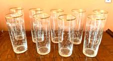 9 BICCHIERI  in VETRO o