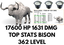 Bison 1631 DMG TOP STATS Clone