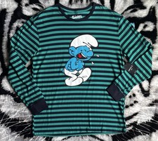 Rara Camicia Jokey Smurf 2018