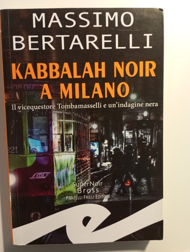 Libro kabbalah noir milano - noir, a