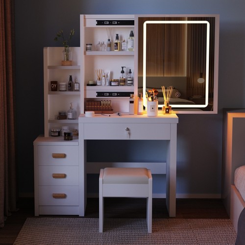 Tavolo trucco con specchio - da,