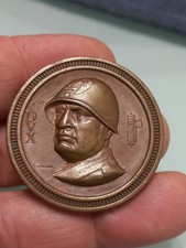 Medaglia Commemorativa Postuma