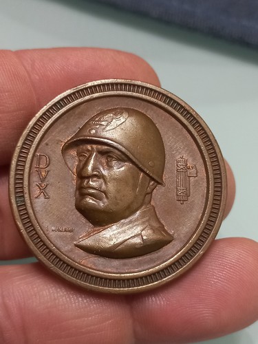 Medaglia commemorativa postuma - medaglia,