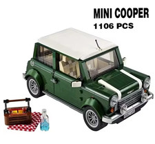 LEGO MOC Mini Cooper 10242