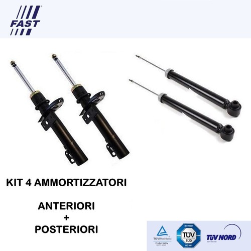 Kit ammortizzatori gas - ammortizzatori,