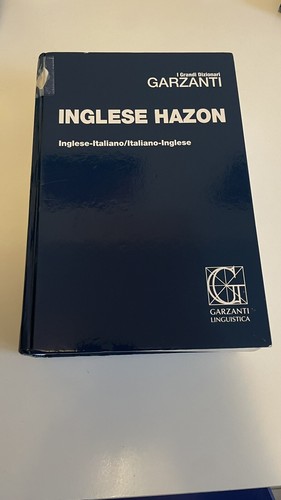 Vocabolario inglese garzanti - vocabolario,