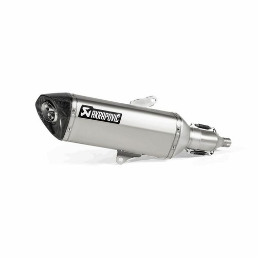 Scarico akrapovic titanio - scarico,
