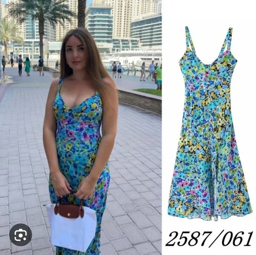 Zara abito blu - zara,