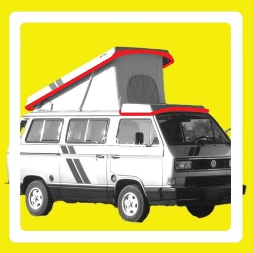 Guarnizione tetto apribile - , vw
