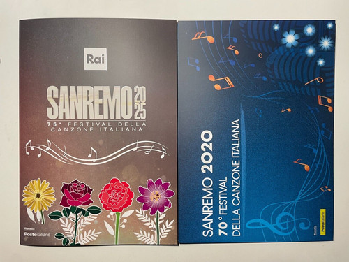 2020 2025 folder filatelici - 2025,
