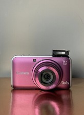 Canon PowerShot SX210 IS 14,0 MP 14x zoom viola fotocamera digitale inglese