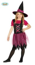 Costume STREGA VIOLA 5 6 ANNI