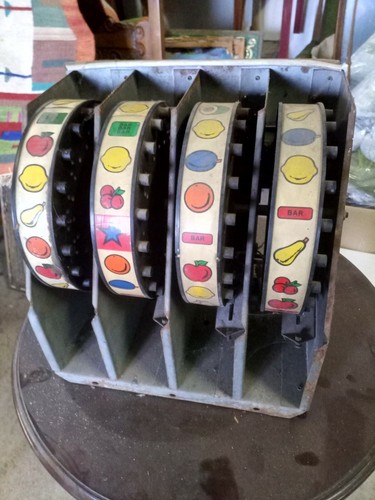 Parte slot machine - di, vintage