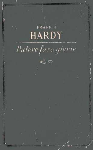 Frank hardy power without - hardy,
