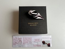 Ciondoli IN Originale Vetro di Murano Gioiello Pezzo Unico Handgefertig