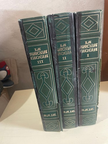 Sacra bibbia edizione - bibbia,